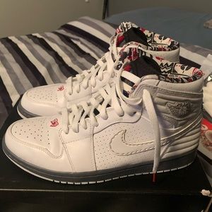 Jordan 1 bugs bunny